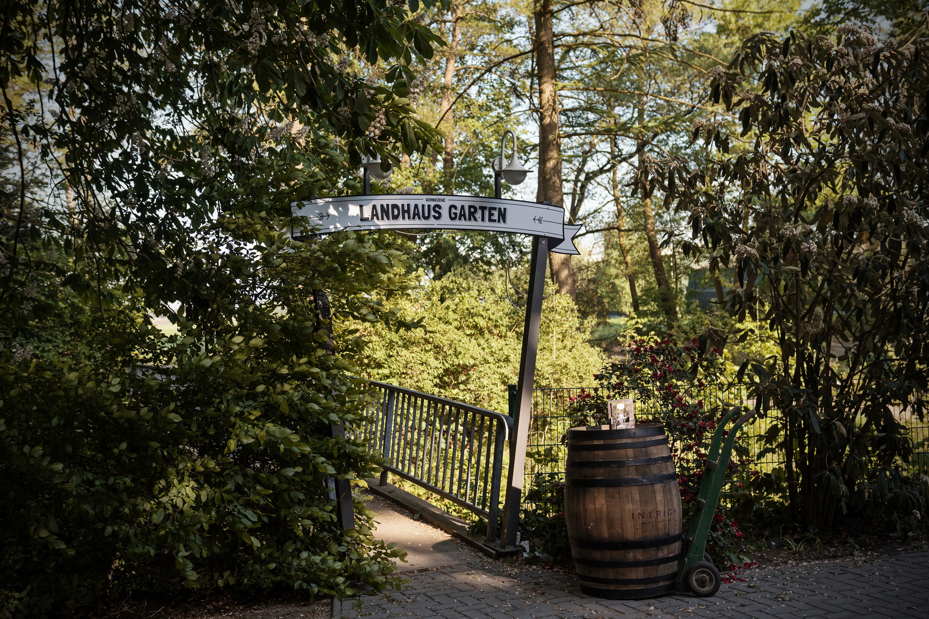 Hochzeitslocation: Wohnküche - LANDHAUS am Deich