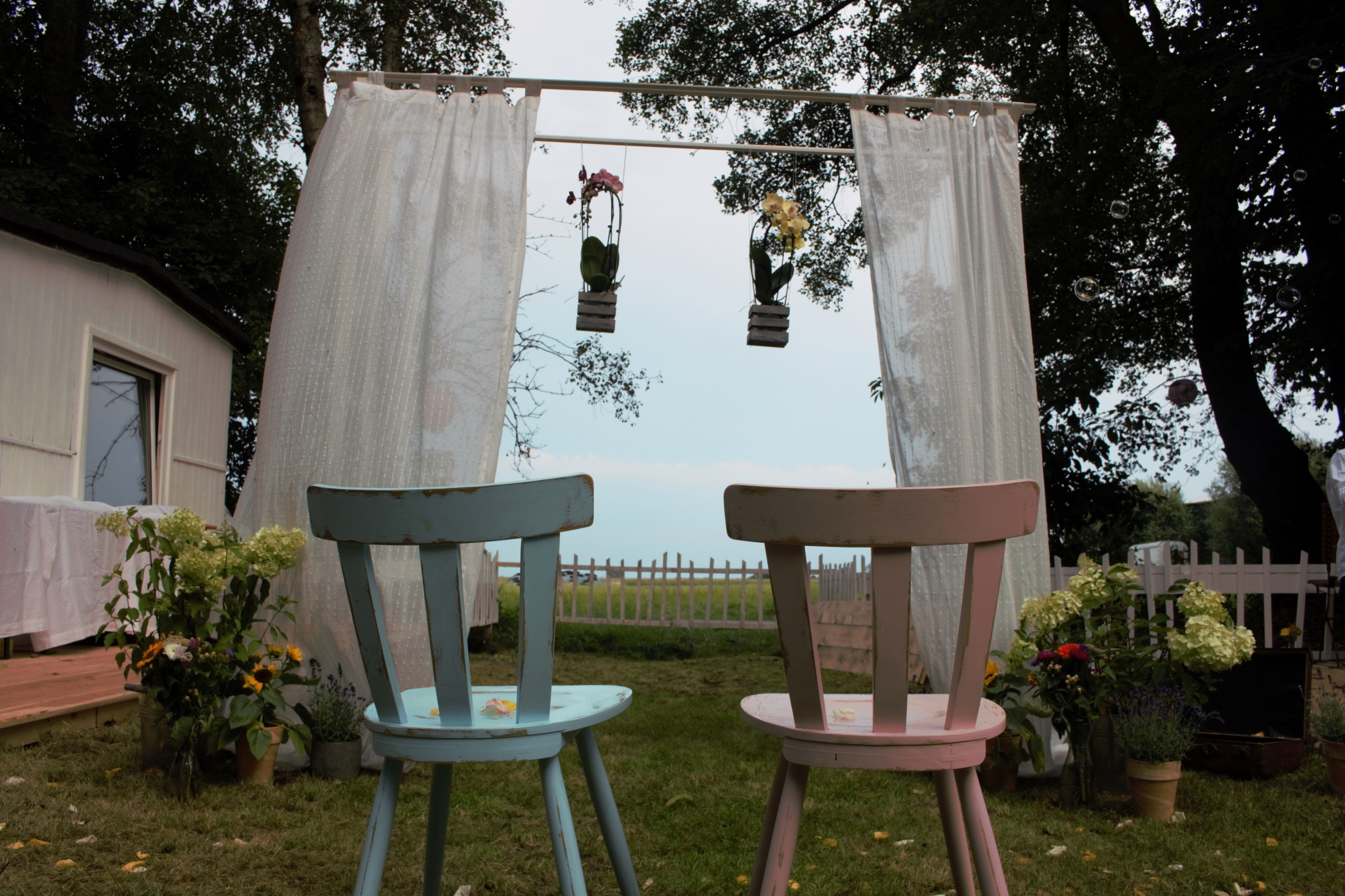 Hochzeitslocation: Wohnküche - LANDHAUS am Deich