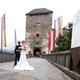 Hochzeitslocation: Feiern Sie Ihre Hochzeit auf der Burg Oberkapfenberg. - Burg Oberkapfenberg
