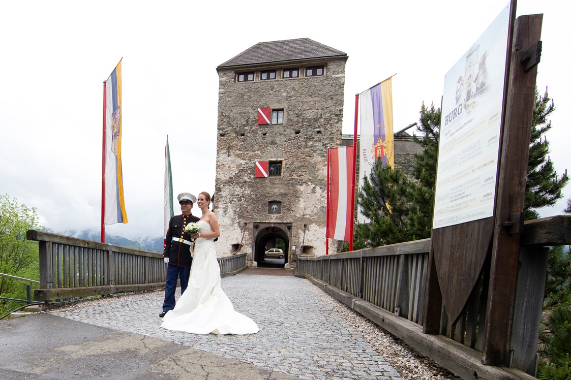 Hochzeitslocation: Feiern Sie Ihre Hochzeit auf der Burg Oberkapfenberg. - Burg Oberkapfenberg