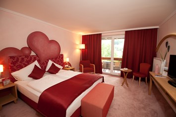 Hochzeitslocation: Unser Tipp - unser Zimmer "Liebe" für Ihre Hochzeitsnacht - Hotel Prägant