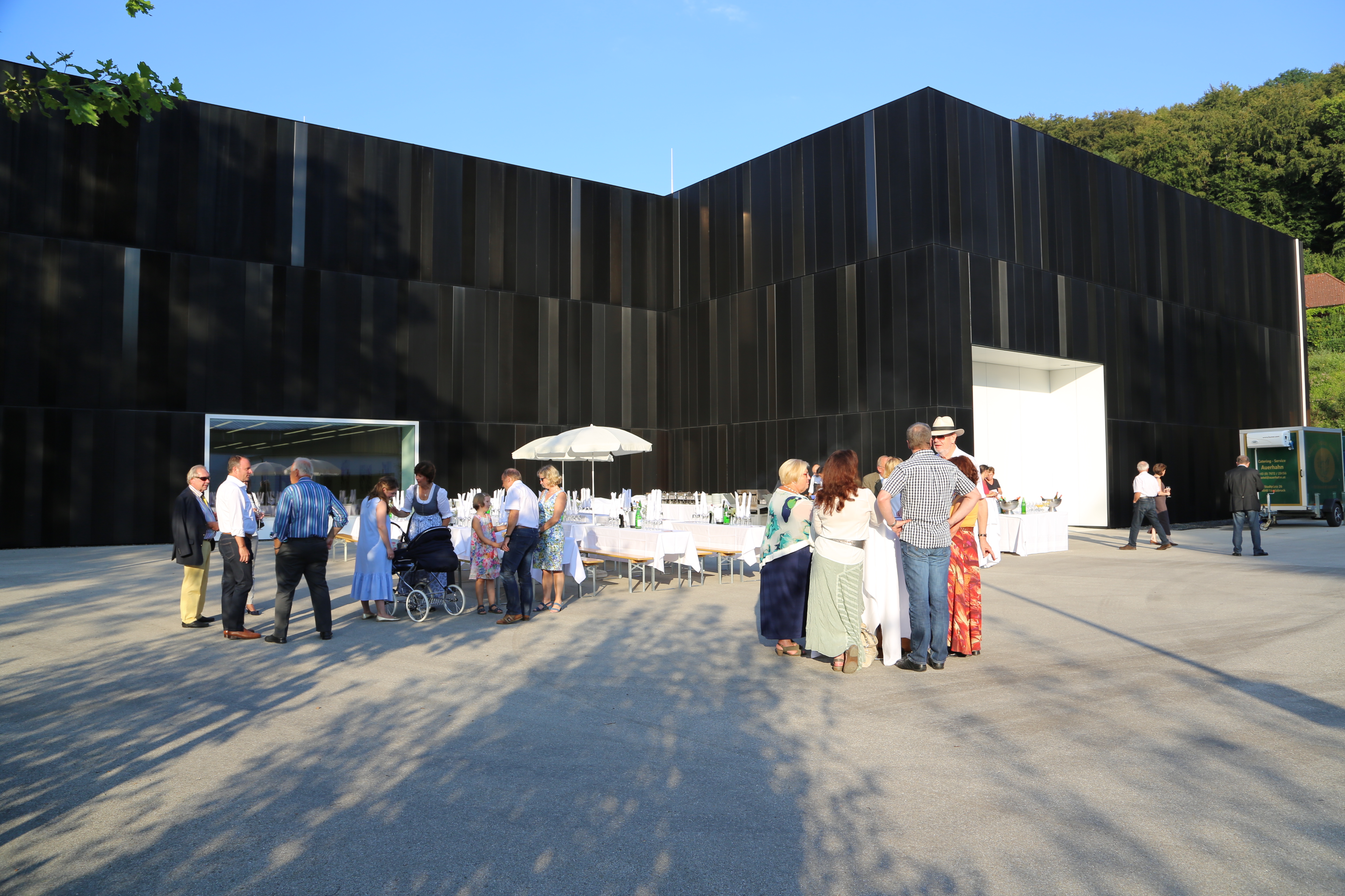 Winterhochzeit - Oberösterreich - Museum Angerlehner