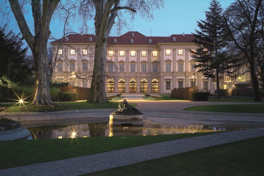 Hochzeitslocation: Die Nordfassade des GARTENPALAIS
(c) LIECHTENSTEIN. The Princely Collections, Vaduz–Vienna - Gartenpalais Liechtenstein