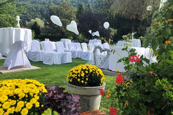 Hochzeitslocation: Hotelgarten - All Inclusive Hotel Zanker