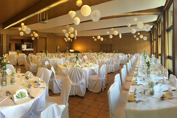 Hochzeitslocation: Festsaal - All Inclusive Hotel Zanker