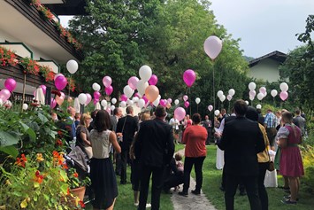Hochzeitslocation: Luftballons, Terrasse - All Inclusive Hotel Zanker