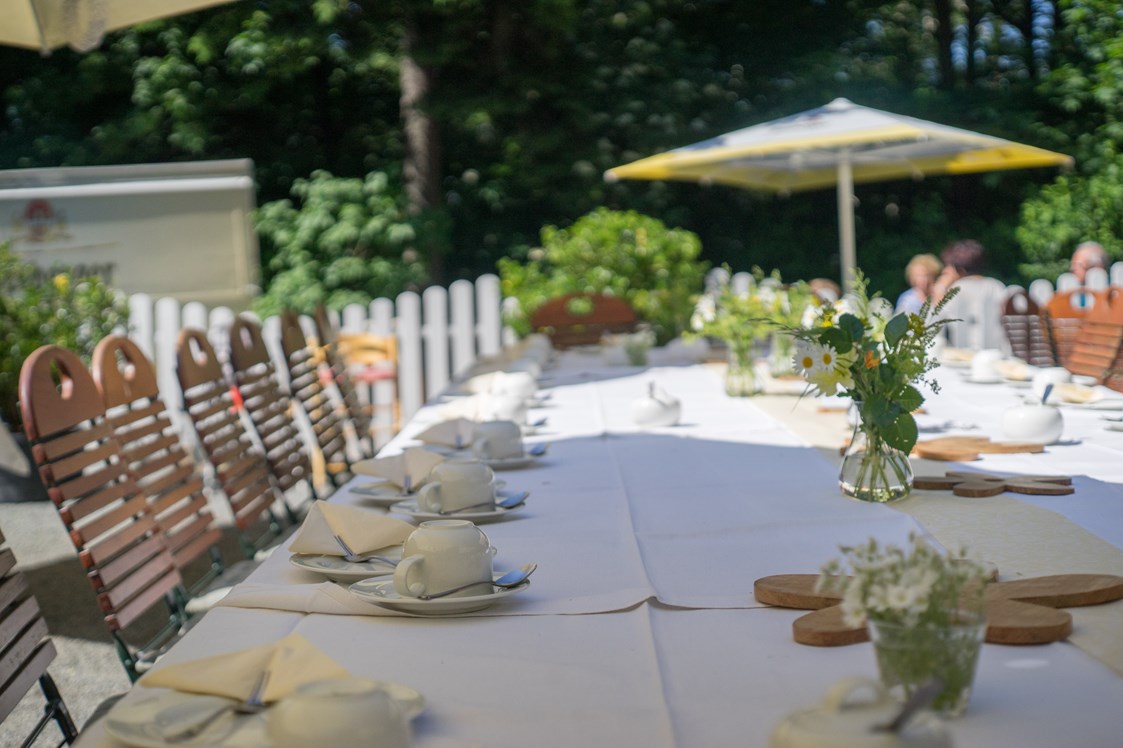 Hochzeitslocation: Festliche Tafel - Bergwirtschaft Bieleboh Restaurant & Hotel