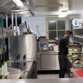 Hochzeitslocation: unsere Küche - Bergwirtschaft Bieleboh Restaurant & Hotel