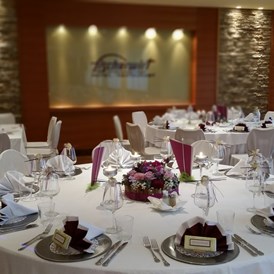Hochzeitslocation: Fischerwirt Panthersaal Hochzeit - Hotel Restaurant Fischerwirt