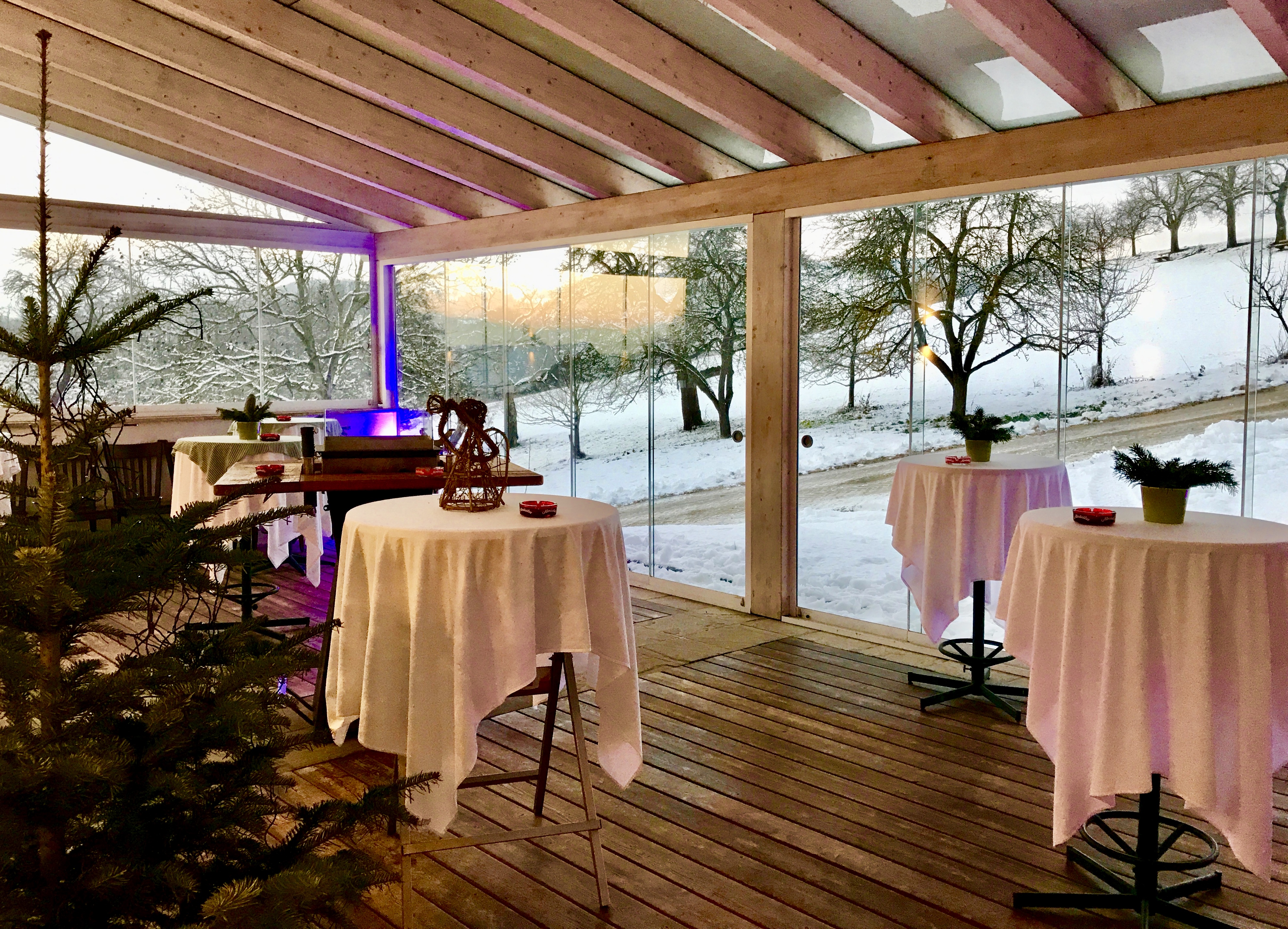 Hochzeitslocation: Freiseder am Pöstlingberg