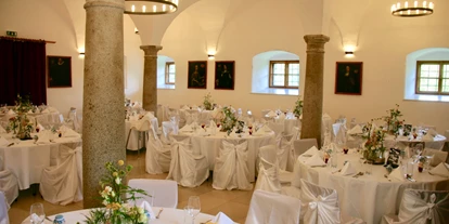 Winterhochzeit - Neumarkt im Mühlkreis - Festsaal - Schloss Eschelberg