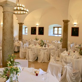 Hochzeitslocation: Festsaal - Schloss Eschelberg