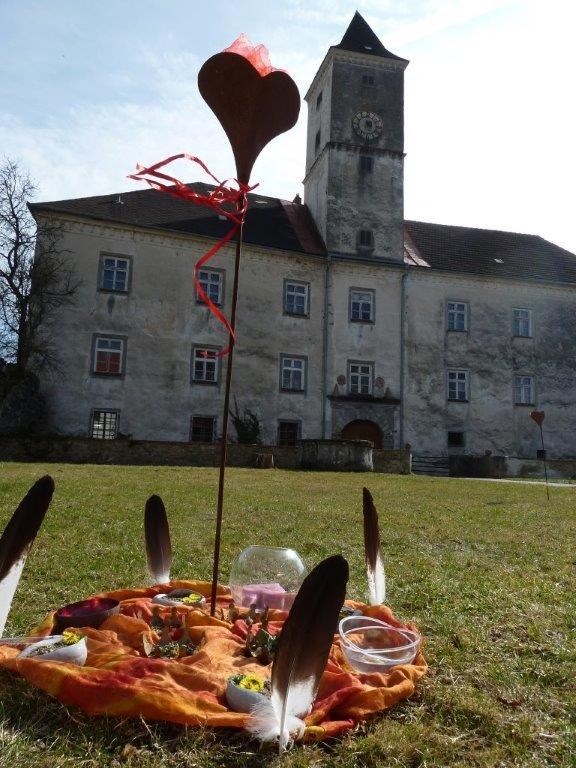 Hochzeitslocation: Eigene Kapelle, standesamtliche Heirat oder individuelle Hochzeitsrituale - Schloss Eschelberg