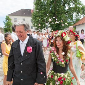 Hochzeitslocation: Das Leben ist ein Fest - Schloss Eschelberg