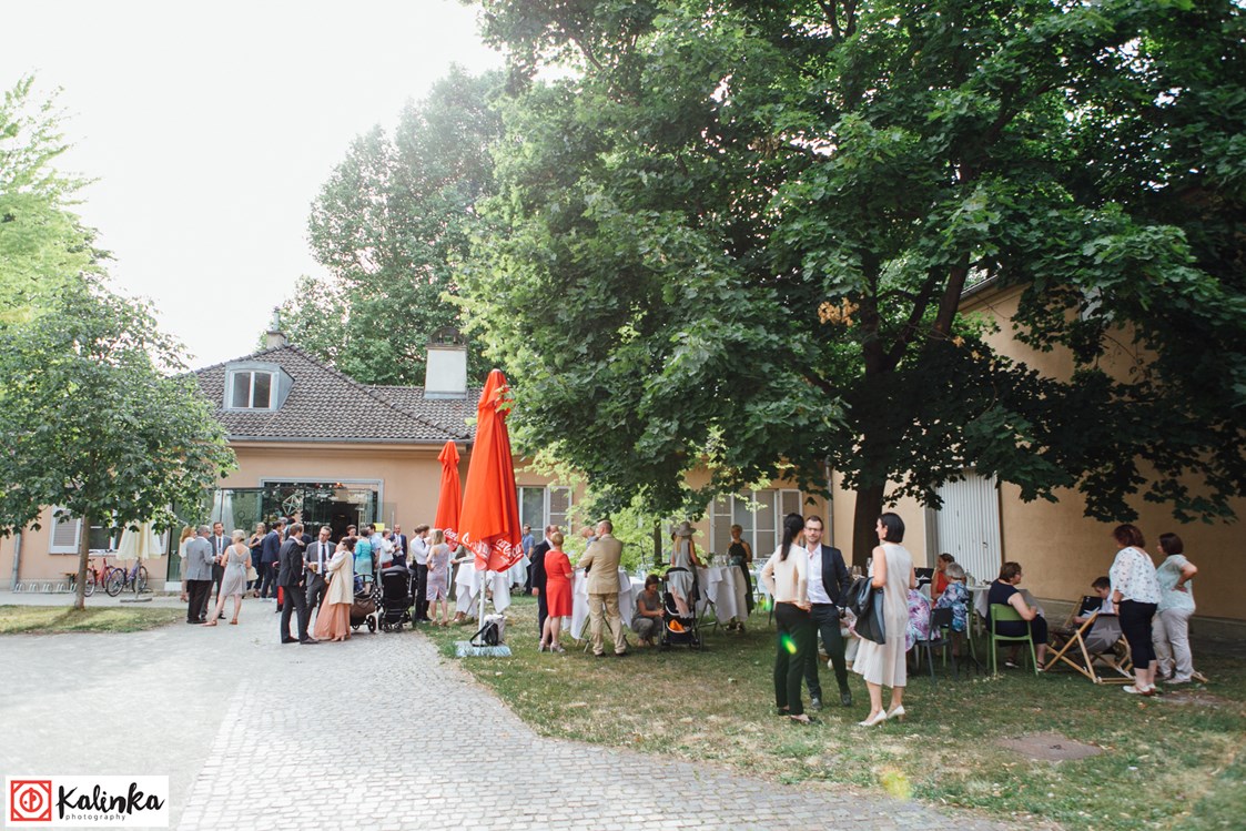 Hochzeitslocation: Feiern Sie Ihre Hochzeit im Cafe/Restaurant DIE AU in 1020 Wien. - die AU