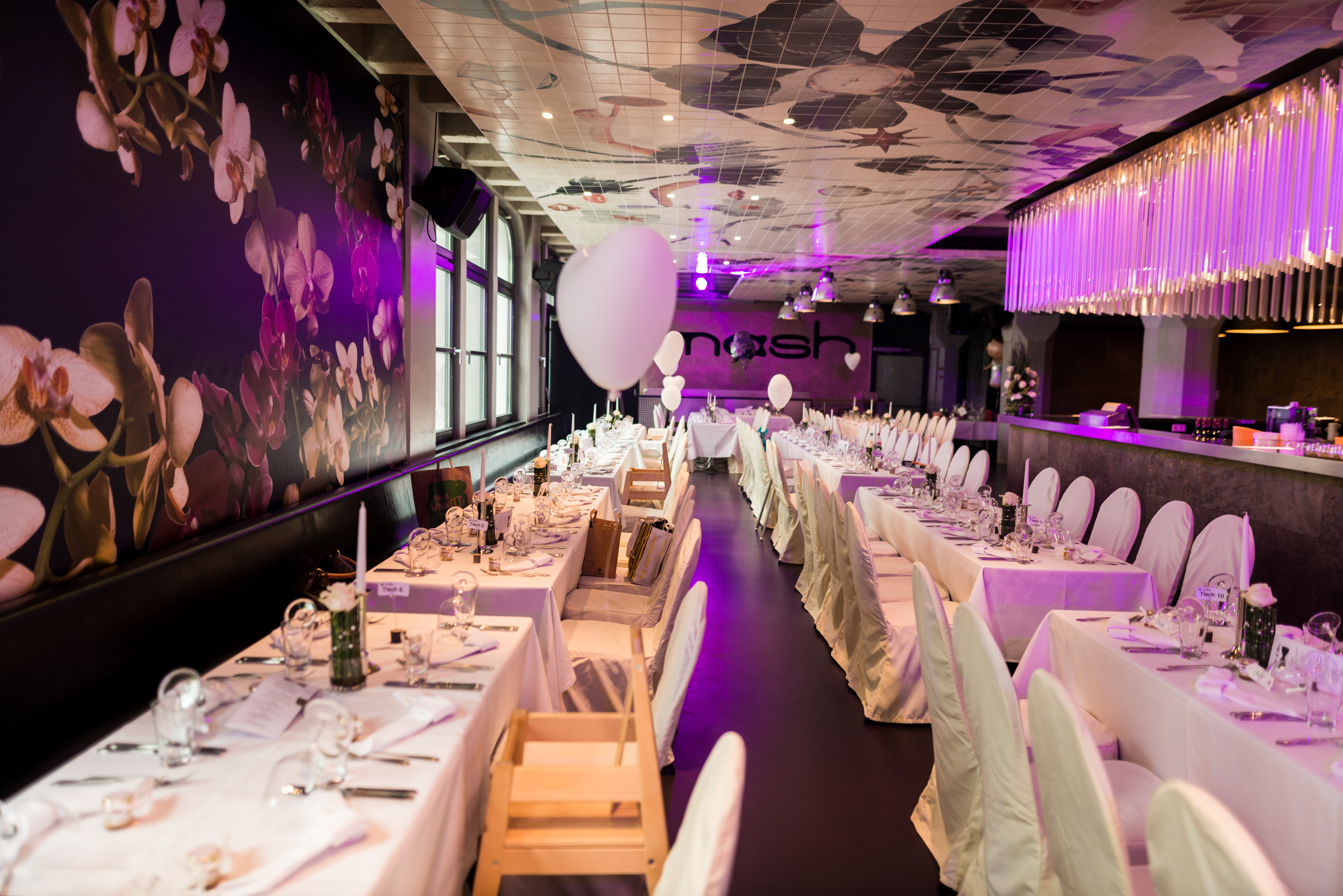 Winterhochzeit - Ludwigsburg - mash - Die Eventlocation