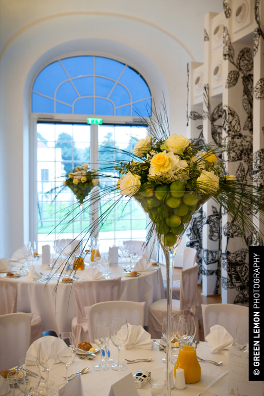Hochzeitslocation: Heiraten in der Orangerie des Schloss Schönbrunn in Wien.
Foto © greenlemon.at - Schloss Schönbrunn