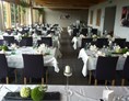 Hochzeitslocation: Bestuhlungsmöglichkeit Hochzeit - Berghof "Genusswerkstatt" Hohenems