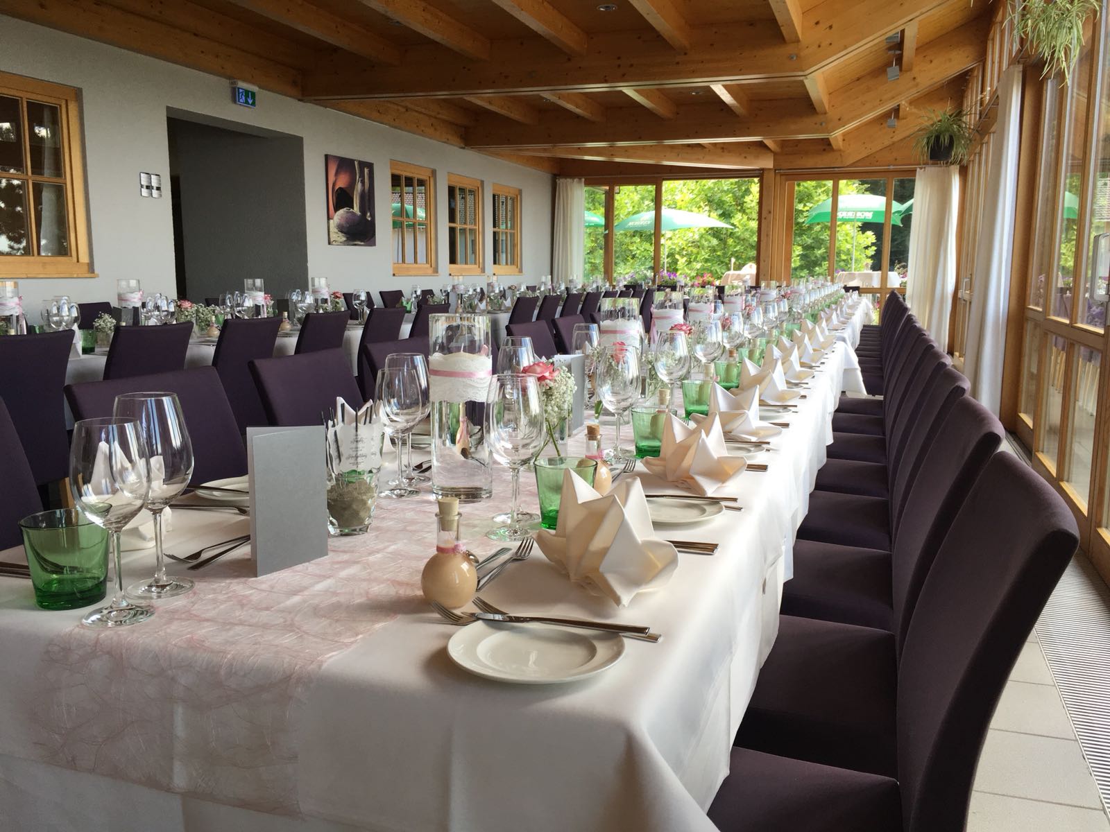 Winterhochzeit - Vorarlberg - Bestuhlung Hochzeit - Berghof "Genusswerkstatt" Hohenems