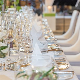 Hochzeitslocation: Hochzeitstafel - Relax- & Vitalhotel Adler