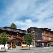 Hochzeitslocation - Aussensicht bis Mai 2016 - aktuell Zubau - Hotel Krone