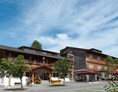 Hochzeitslocation: Aussensicht bis Mai 2016 - aktuell Zubau - Hotel Krone
