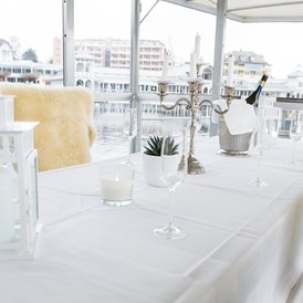 Hochzeitslocation: Hochzeit am Glasboot direkt am Wörthersee  - Werzer's Hotel Resort Pörtschach