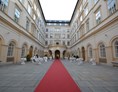 Hochzeitslocation: Innenhof - Palais Niederösterreich