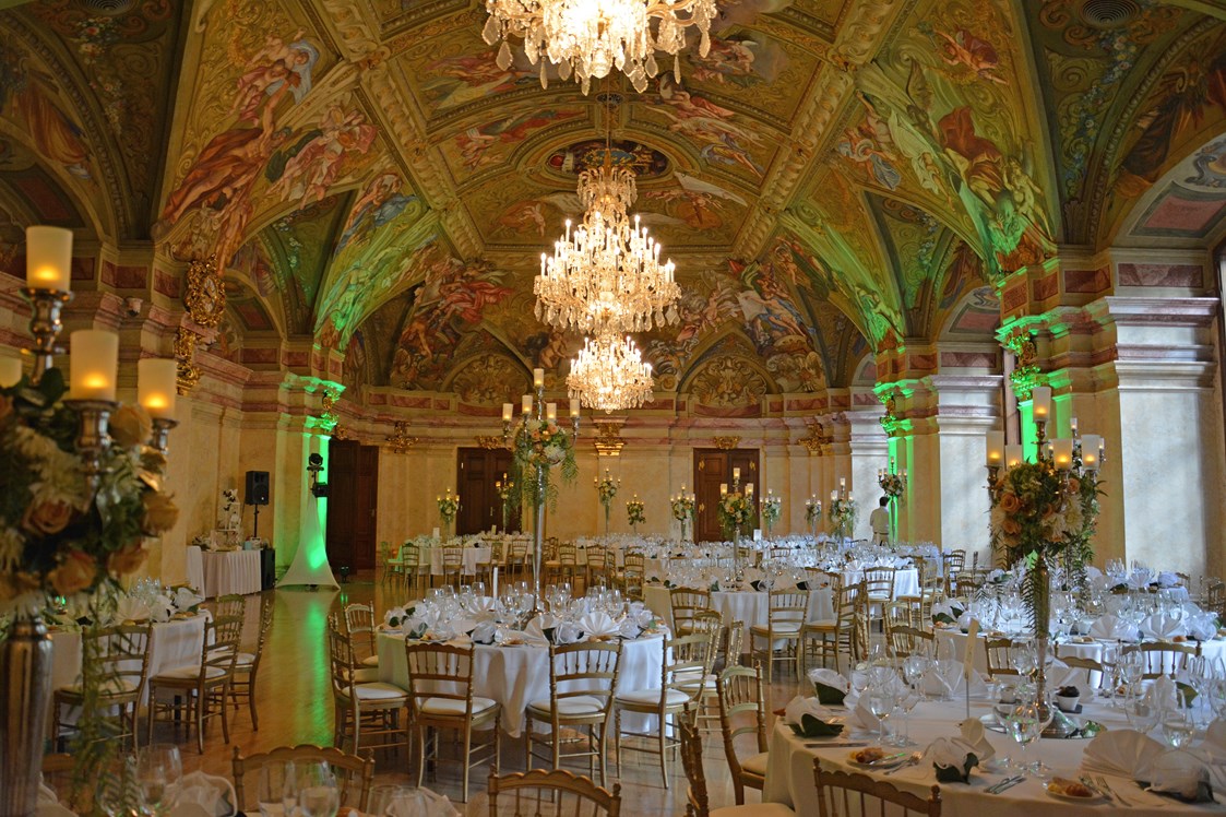 Hochzeitslocation: Landtagssaal - Palais Niederösterreich
