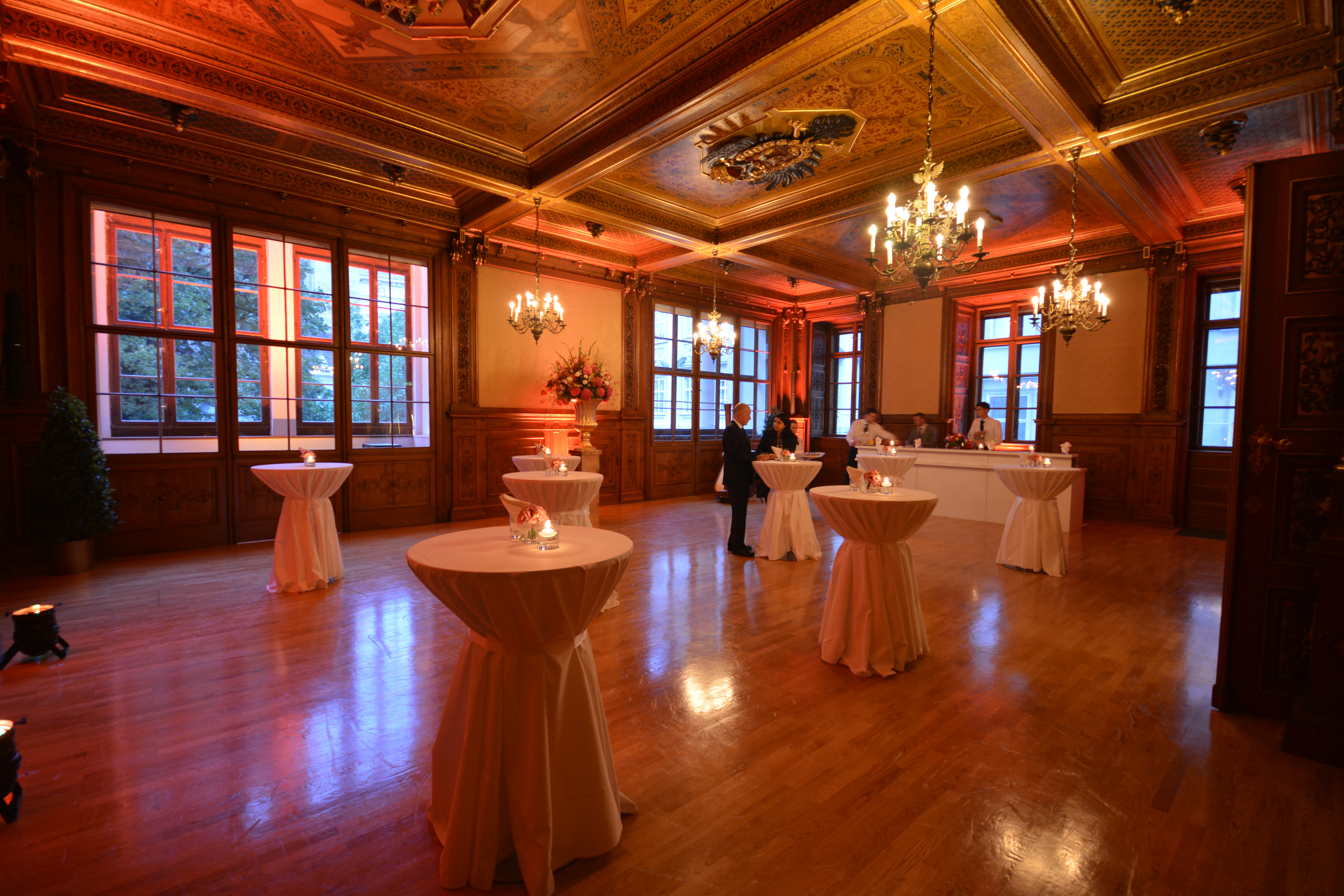 Hochzeitslocation: Herrensaal - Palais Niederösterreich