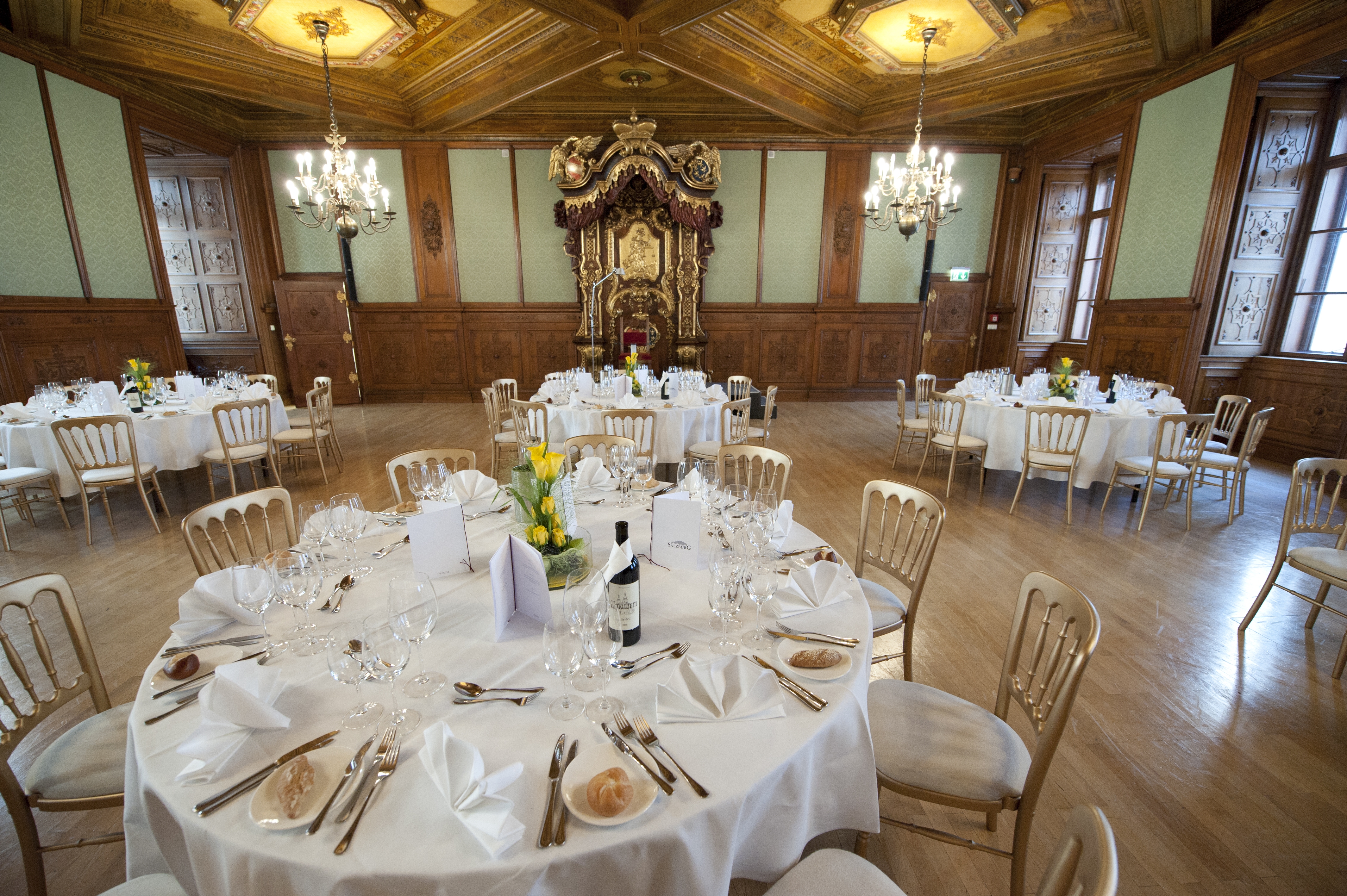 Hochzeitslocation: Rittersaal - Palais Niederösterreich