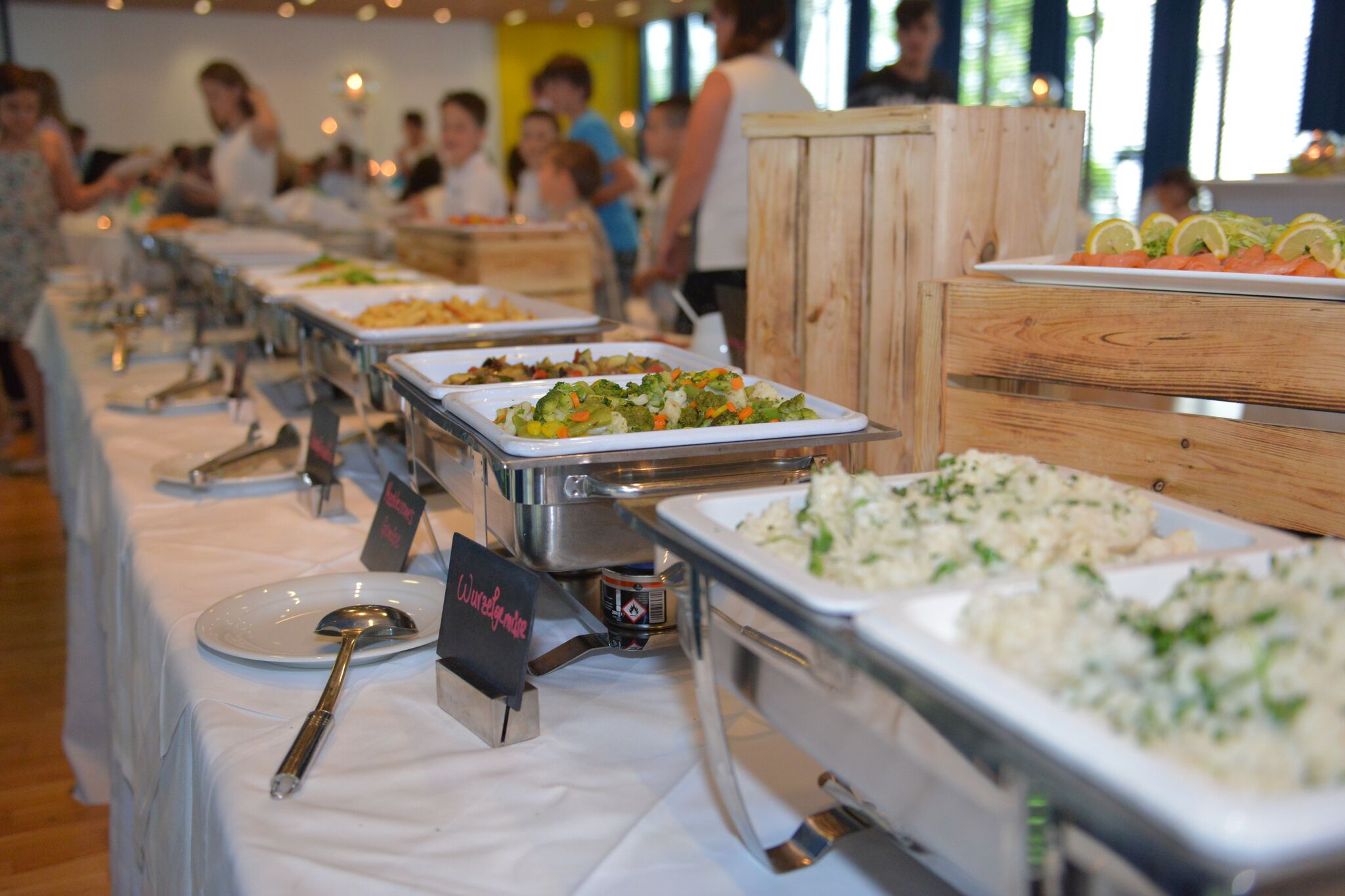 Winterhochzeit - Vorarlberg - Feines Hochzeitsbuffet - Vienna House Martinspark Dornbirn