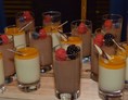 Hochzeitslocation: Dessert im Glas - Vienna House Martinspark Dornbirn