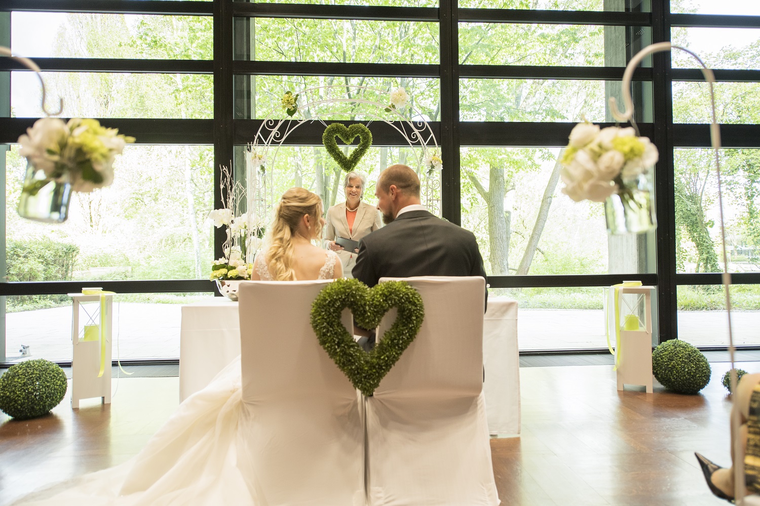 Winterhochzeit - Ludwigsburg - Trauung im Festsaal - DAS K - Kultur- und Kongresszentrum