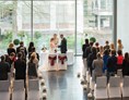 Hochzeitslocation: Trauung im Atrium - DAS K - Kultur- und Kongresszentrum
