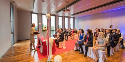 Winterhochzeit - PLZ 71034 (Deutschland) - Trauung im Veranstaltungsraum - DAS K - Kultur- und Kongresszentrum
