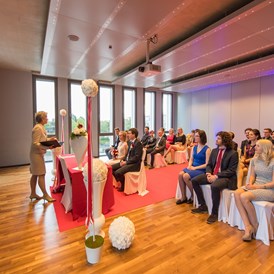 Hochzeitslocation: Trauung im Veranstaltungsraum - DAS K - Kultur- und Kongresszentrum