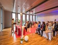 Hochzeitslocation: Trauung im Veranstaltungsraum - DAS K - Kultur- und Kongresszentrum