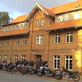 Hochzeitslocation: die Motorradfreunde zu Gast - Bolter Mühle