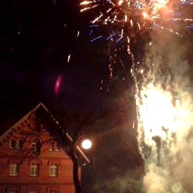 Hochzeitslocation: Feuerwerk - Bolter Mühle