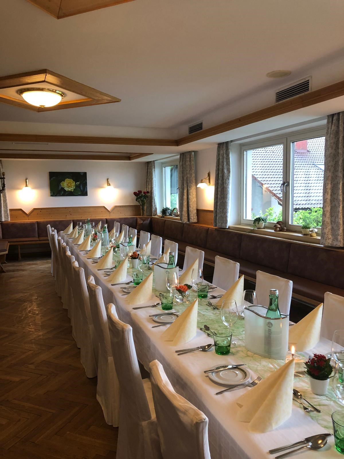 Hotel des Glücks **** Angaben zu den Festsälen 