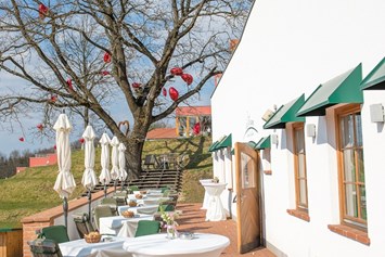 Hochzeitslocation: Weingartenrestaurant - Terrasse - Das Eisenberg