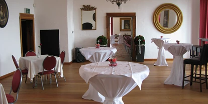 Winterhochzeit - Neumarkt im Mühlkreis - Schubertsaal mit Blick in den Kaisersaal - Schloss Steyregg