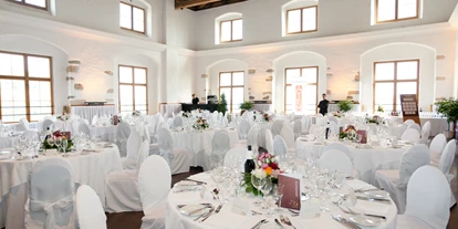 Winterhochzeit - Neumarkt im Mühlkreis - Feiern im eindrucksvollen Rittersaal - Schloss Steyregg
