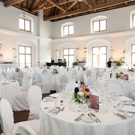 Hochzeitslocation: Feiern im eindrucksvollen Rittersaal - Schloss Steyregg