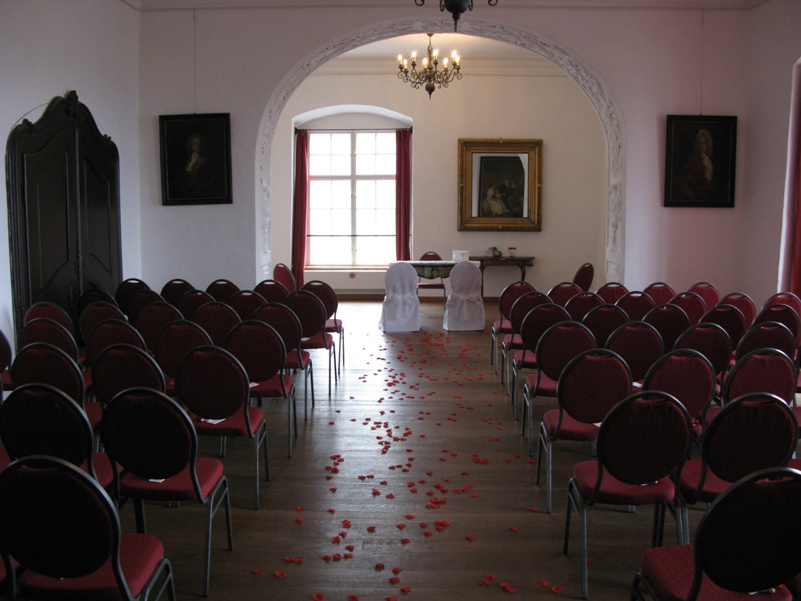 Hochzeitslocation: Trauung im Kaisersaal - Schloss Steyregg