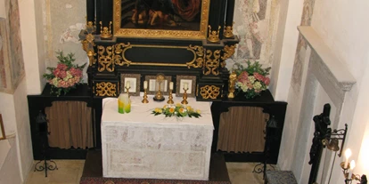 Winterhochzeit - Neumarkt im Mühlkreis - Heriaten in der romantischen Schlosskapelle - Schloss Steyregg