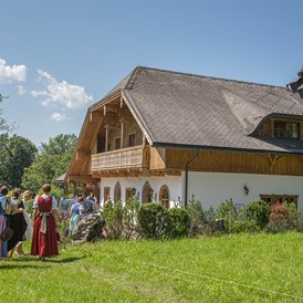Hochzeitslocation: Heiraten im Laimer Urschlag in Strobl.
Foto © sandragehmair.com - Laimer-Urschlag