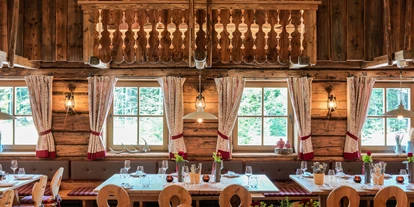Winterhochzeit - Tirol - Interalpen-Alm Interior - Interalpen-Hotel Tyrol *****S GmbH