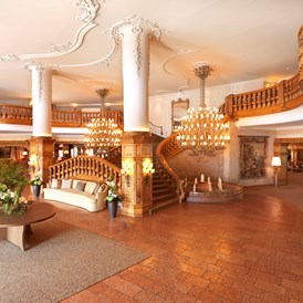 Hochzeitslocation: Interalpen-Hotel Tyrol Eingangshalle - Interalpen-Hotel Tyrol *****S GmbH